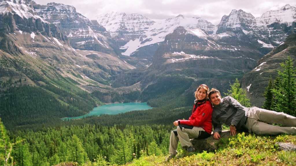 Odaray Highline Trail. O'Hara Lake. Yoho National Park