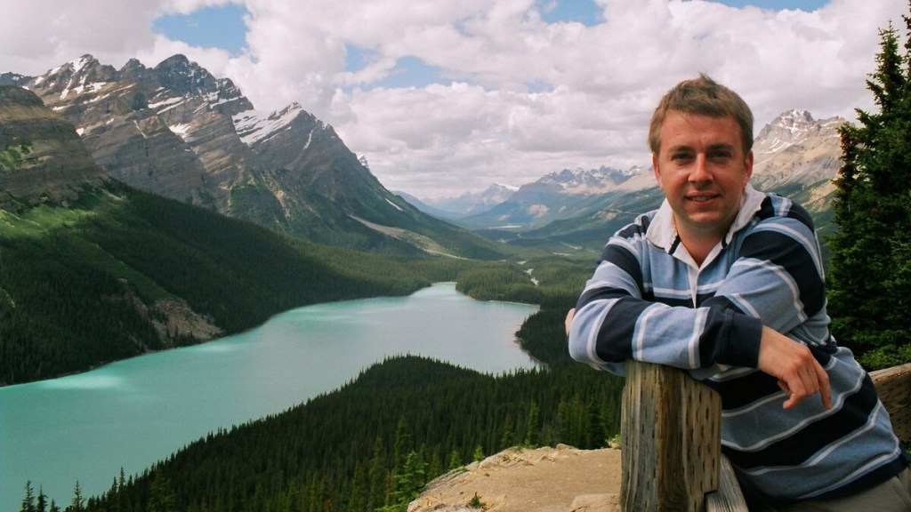 Peyto Lake. Rocosas Canadienses