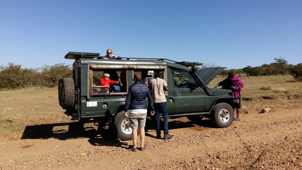 Traslados en 4x4 por Masai Mara