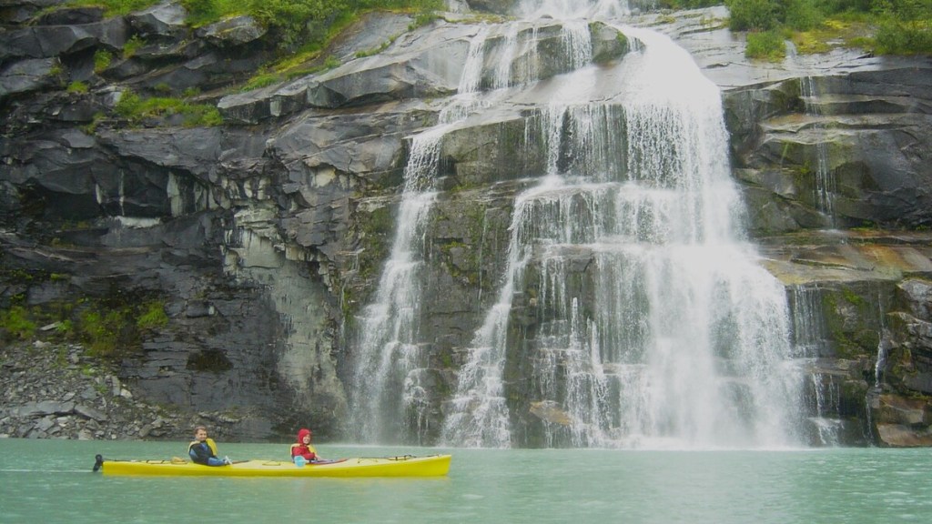 Excursión en Kayak por el lago Tunsbergdals