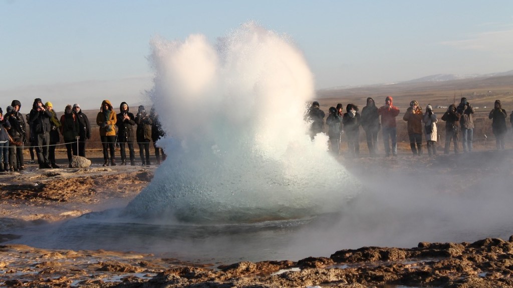 valle Haukadalur, Géiser Strokkur
