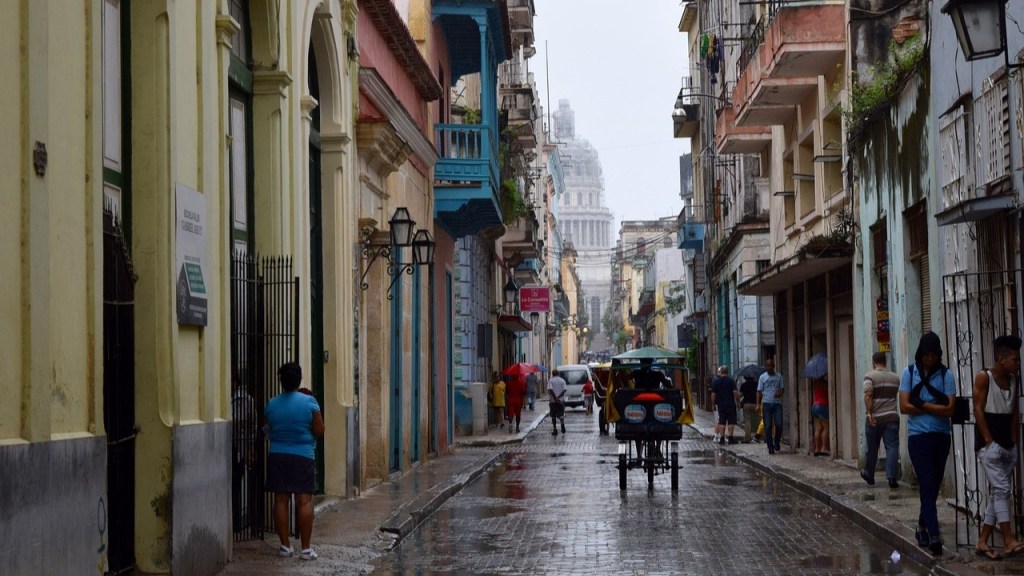 La Habana vieja. Cuba