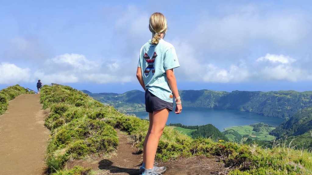 Lagoa das Sete Cidades, Islas Azores con niños. San Miguel.