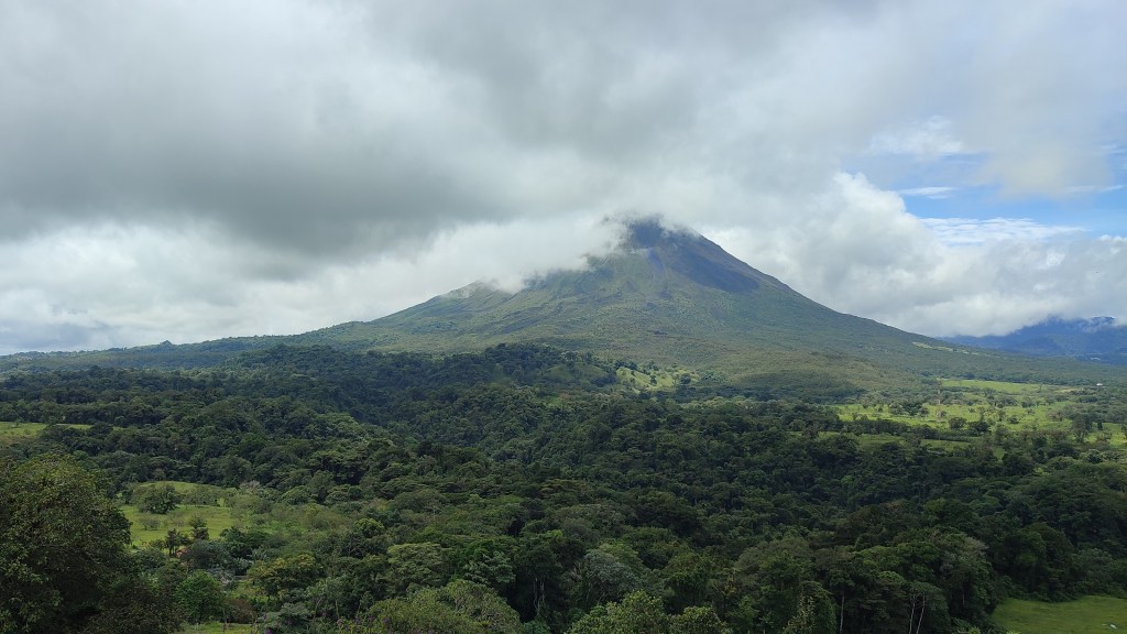 Volcan Arenal en Costa Rica
