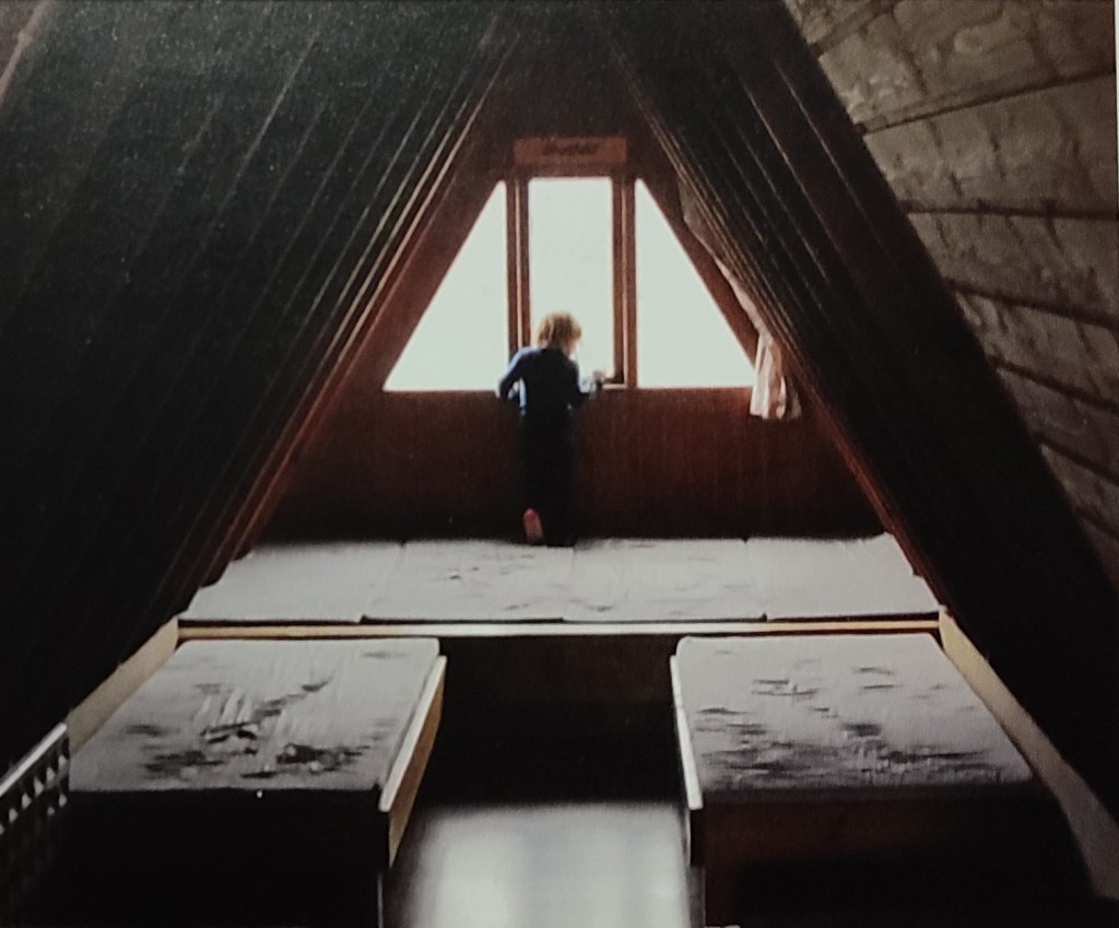 Refugio de Gislaskali con niños