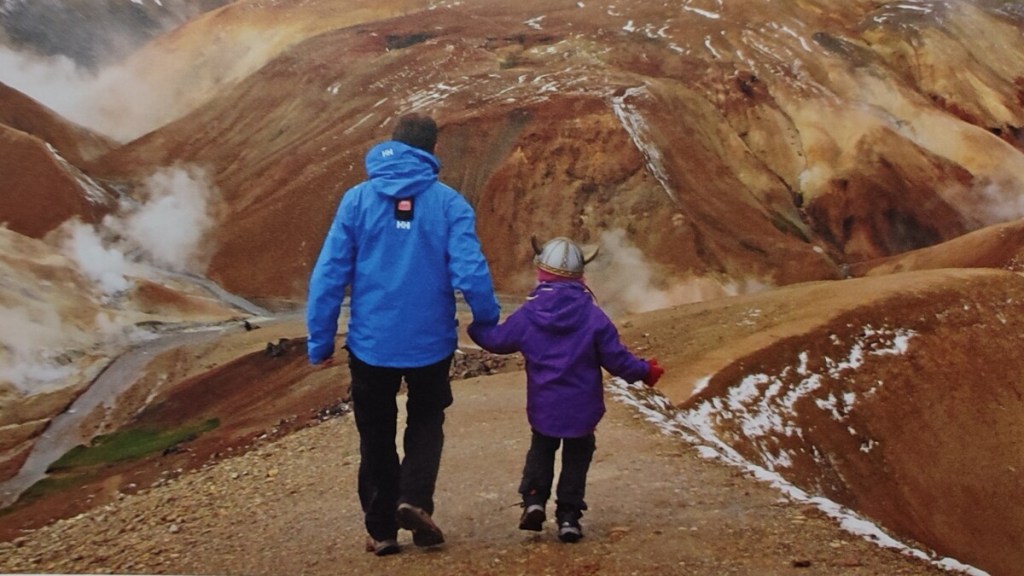 Kerlingarfjöll, área geotérmica que alberga manantiales.