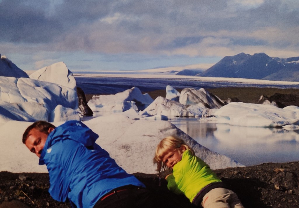 Laguna glaciar de Fjallsárlón