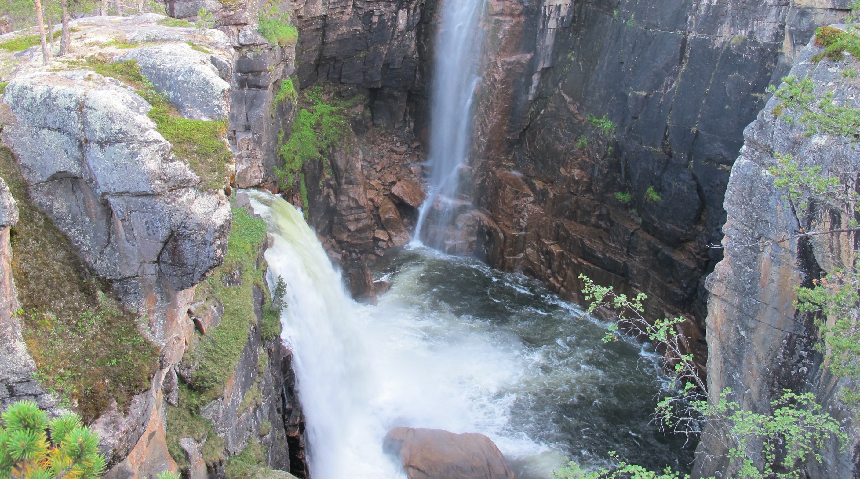 Reisa National Park en el norte de Noruega