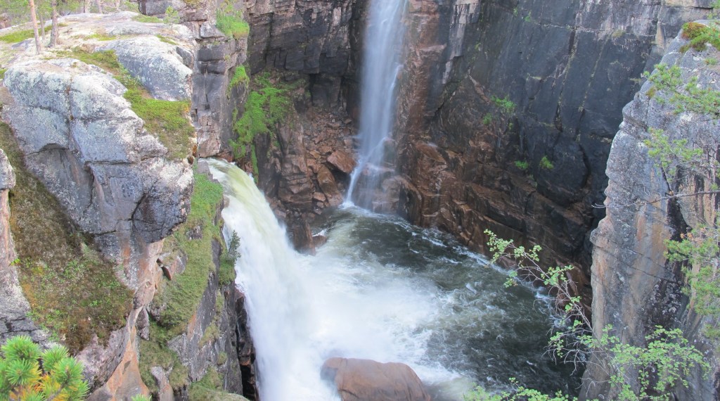 IMO Fossen. Reisa National Park