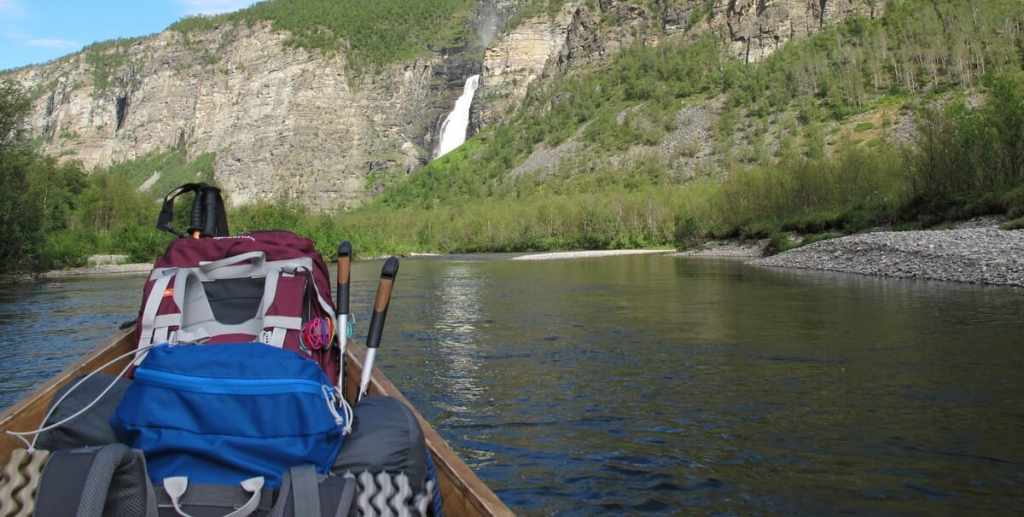 Reisa National Park, rio de Salmones