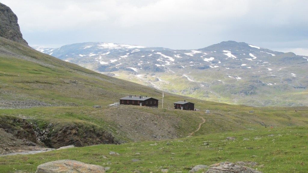 Refugio STF, Kungsleden con niños. Trekking
