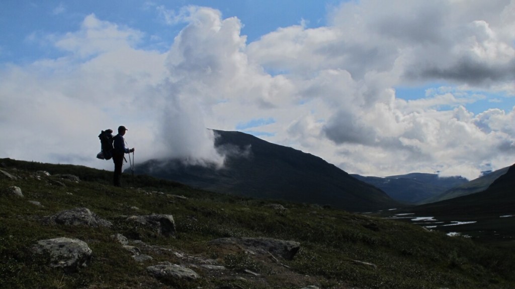 Kungsleden con niños. Trekking