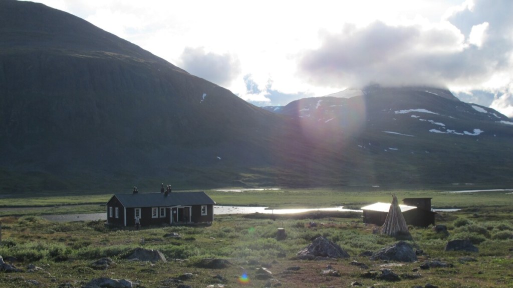 Refugio STF, Kungsleden con niños. Trekking