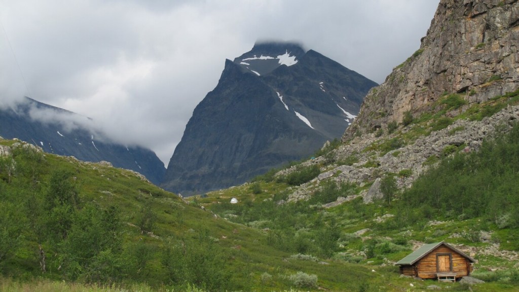 Kebnekaise, el monte más alto de suecia. Kungsleden con niños.