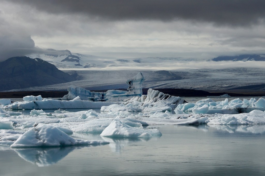 Laguna glaciar de Jökulsárlón